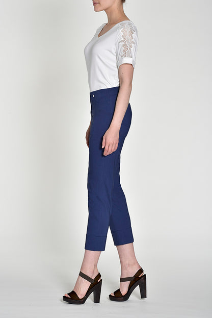 Robell - Turn Up Trousers - 51568W3