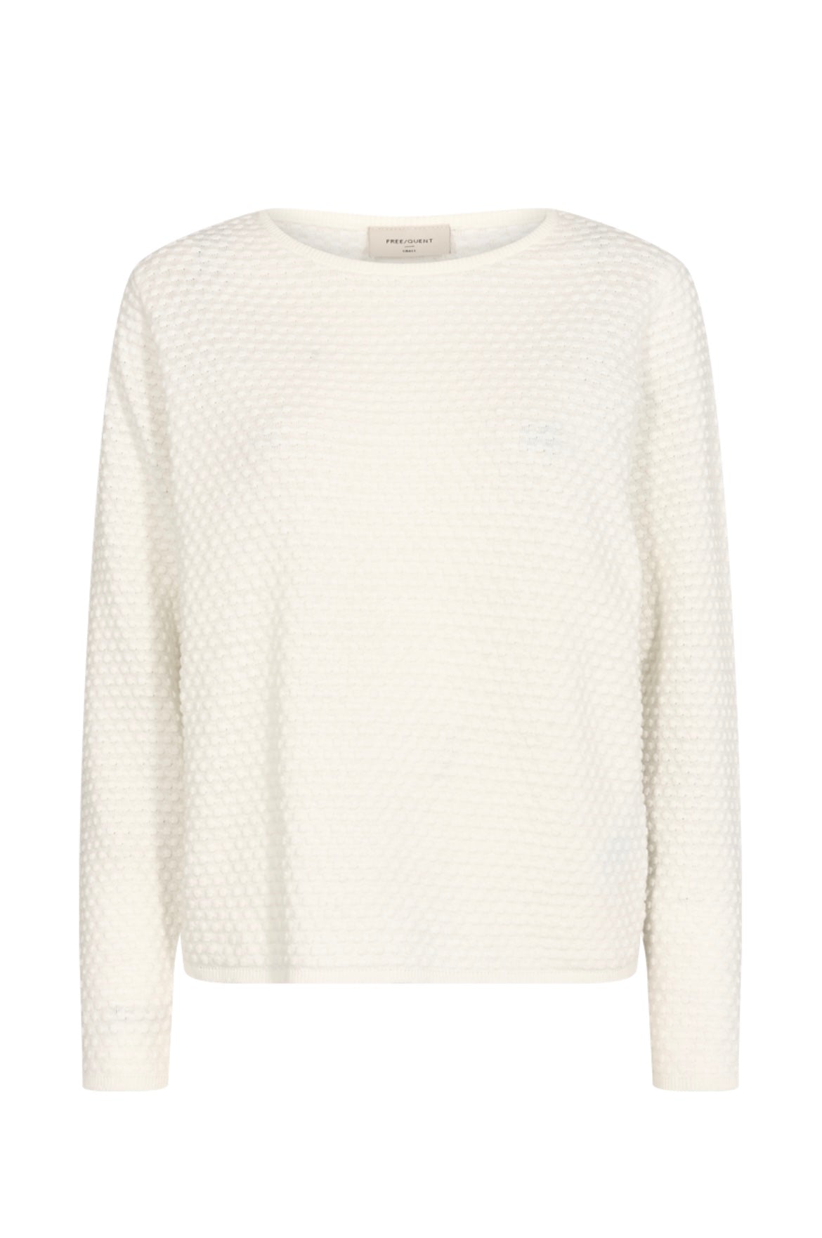 Freequent - Dot Patterend Round Neck jumper  - 124384w24