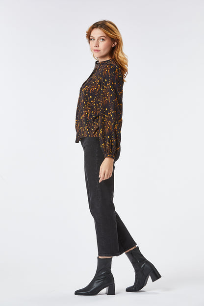 Zibi London - Ava Long Sleeve Shirt - 1010101