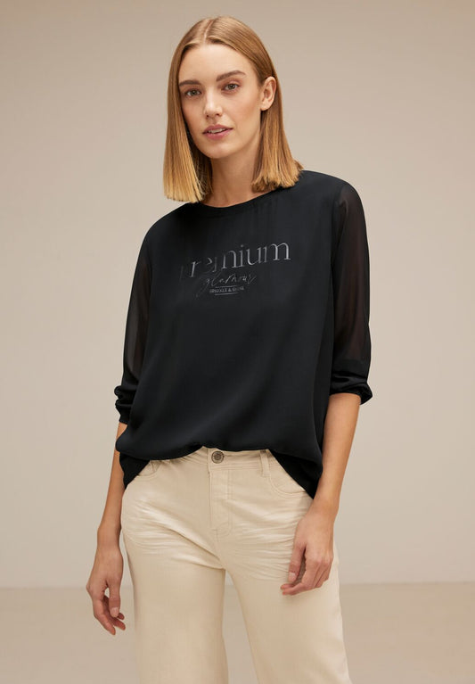 Street One - Longsleeved Top - 344343