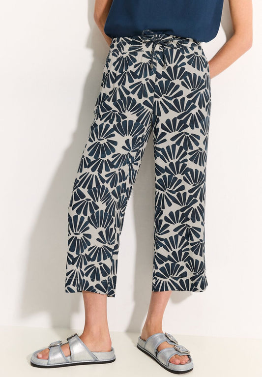 Cecil - Print Trousers - 377906