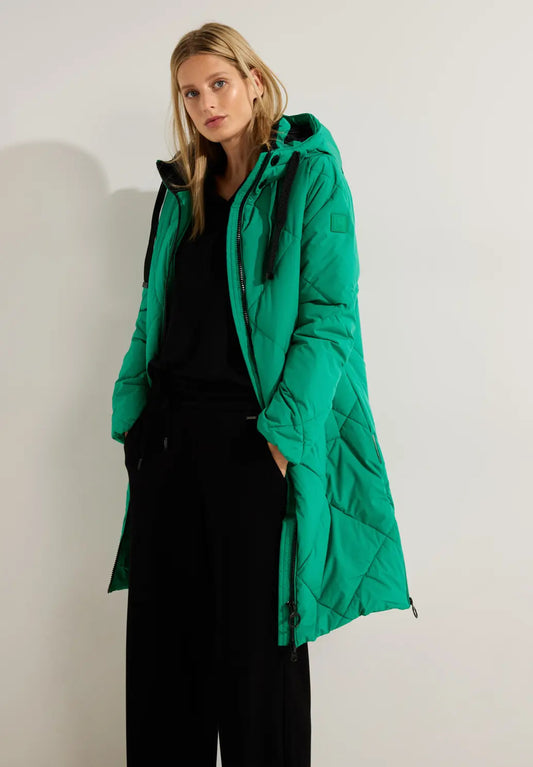 Cecil - Quilted Coat - 100872