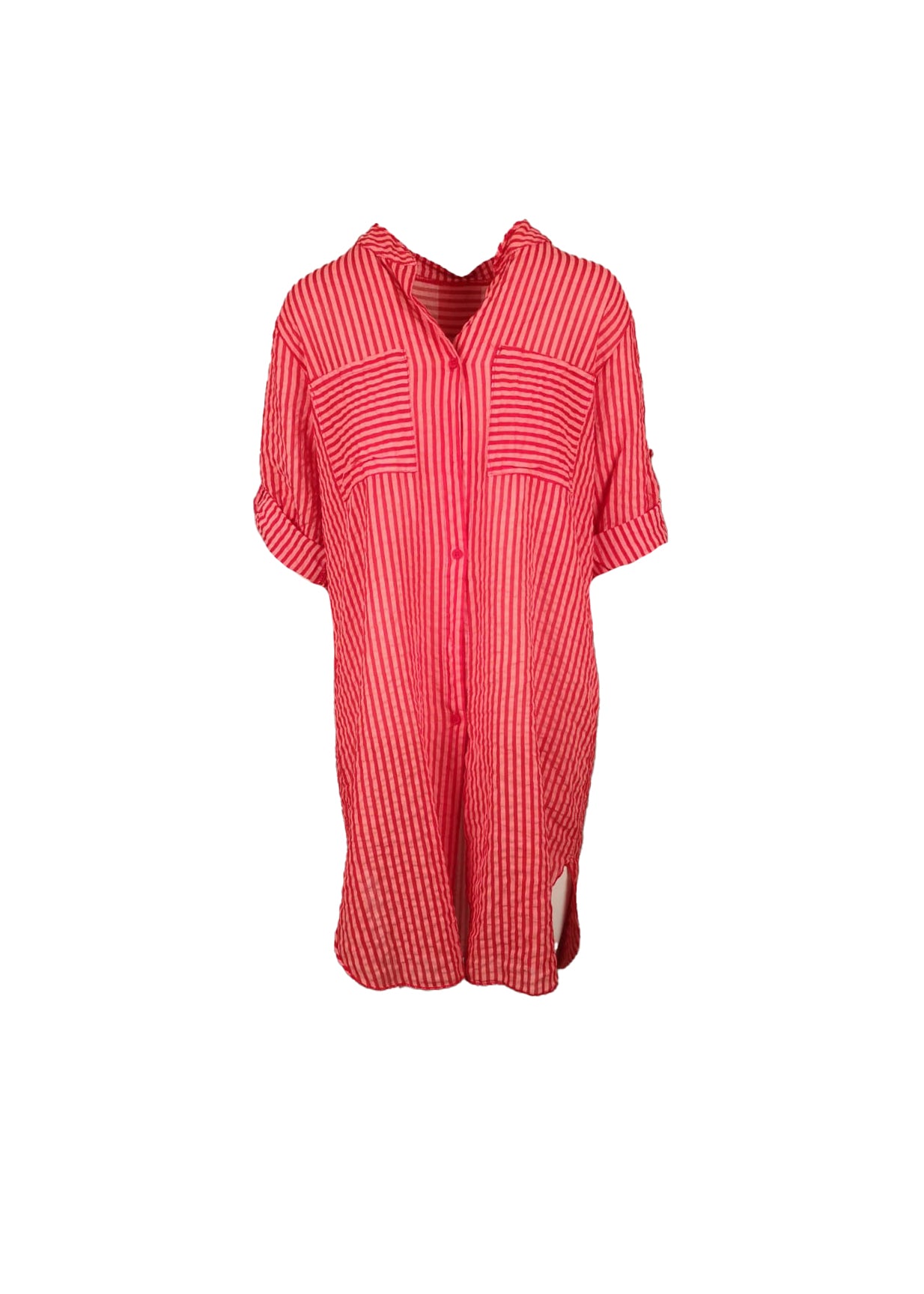 Lipstick - Shirt Dress - 19315