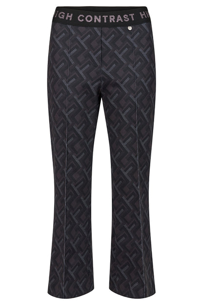 Robell - Print Trousers - 53467