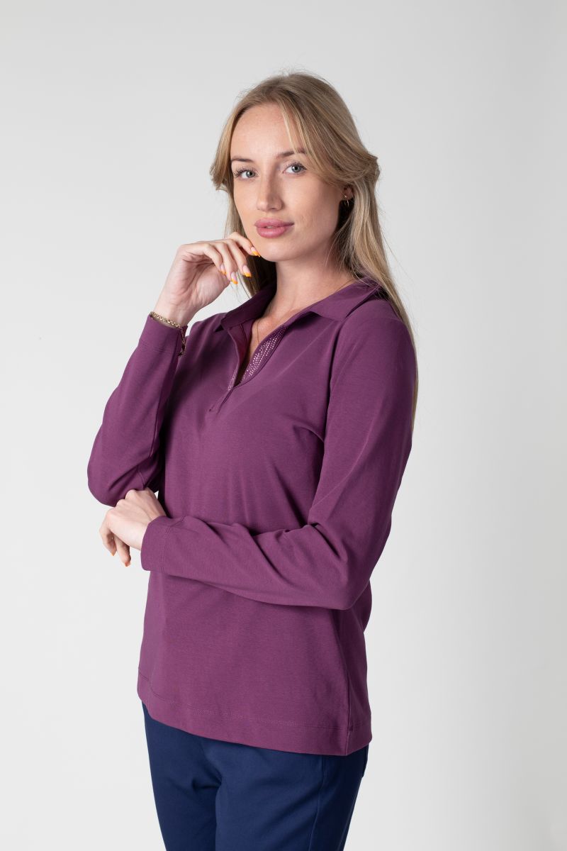 Jessica Graaf - Plain Collared Top - 26838