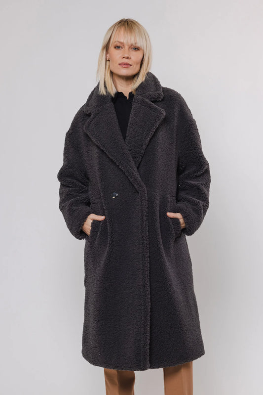 Rino & Pelle Elicia teddy fur coat