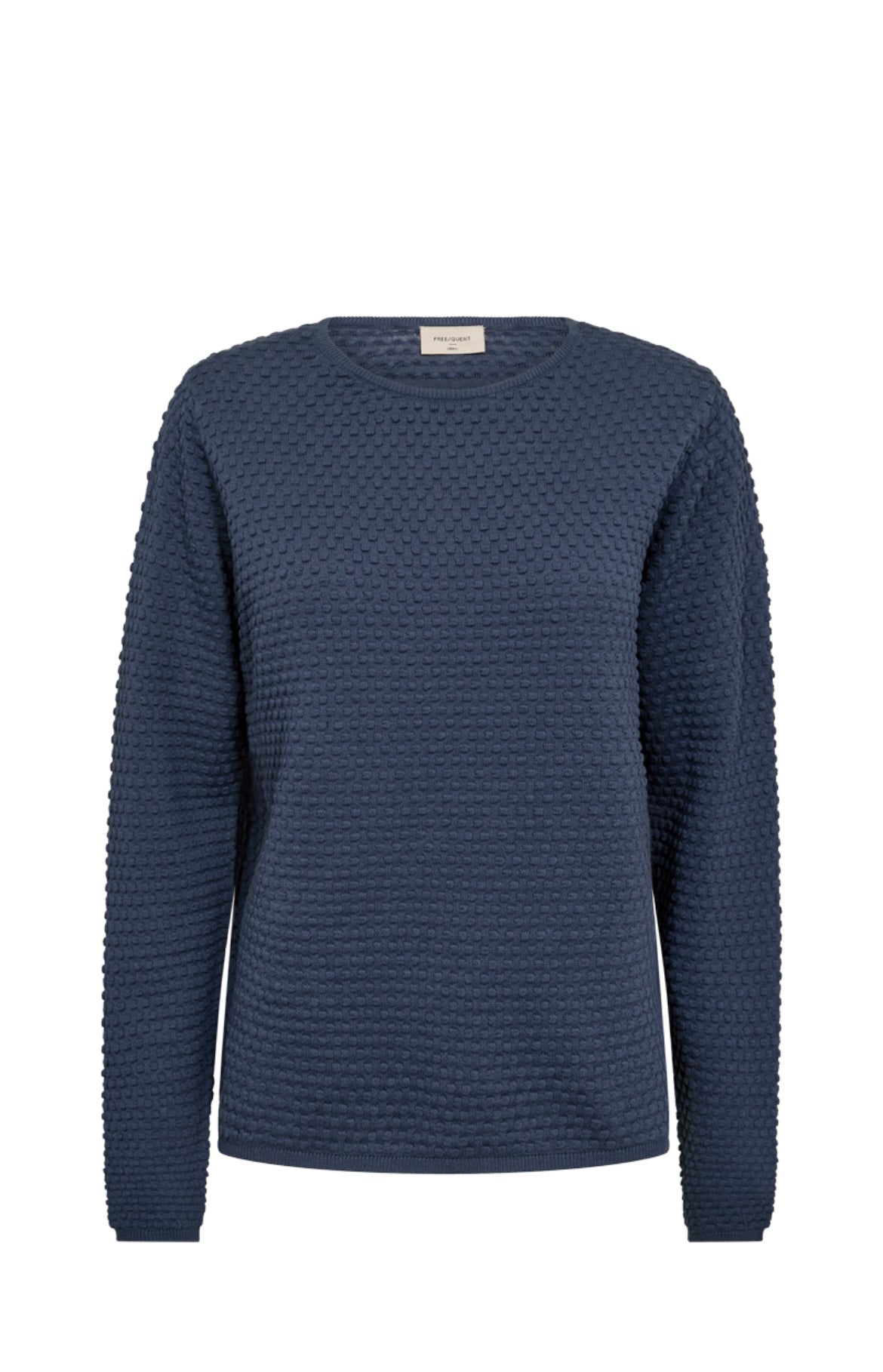 Freequent - Dot Patterend Round Neck jumper  - 124384w24