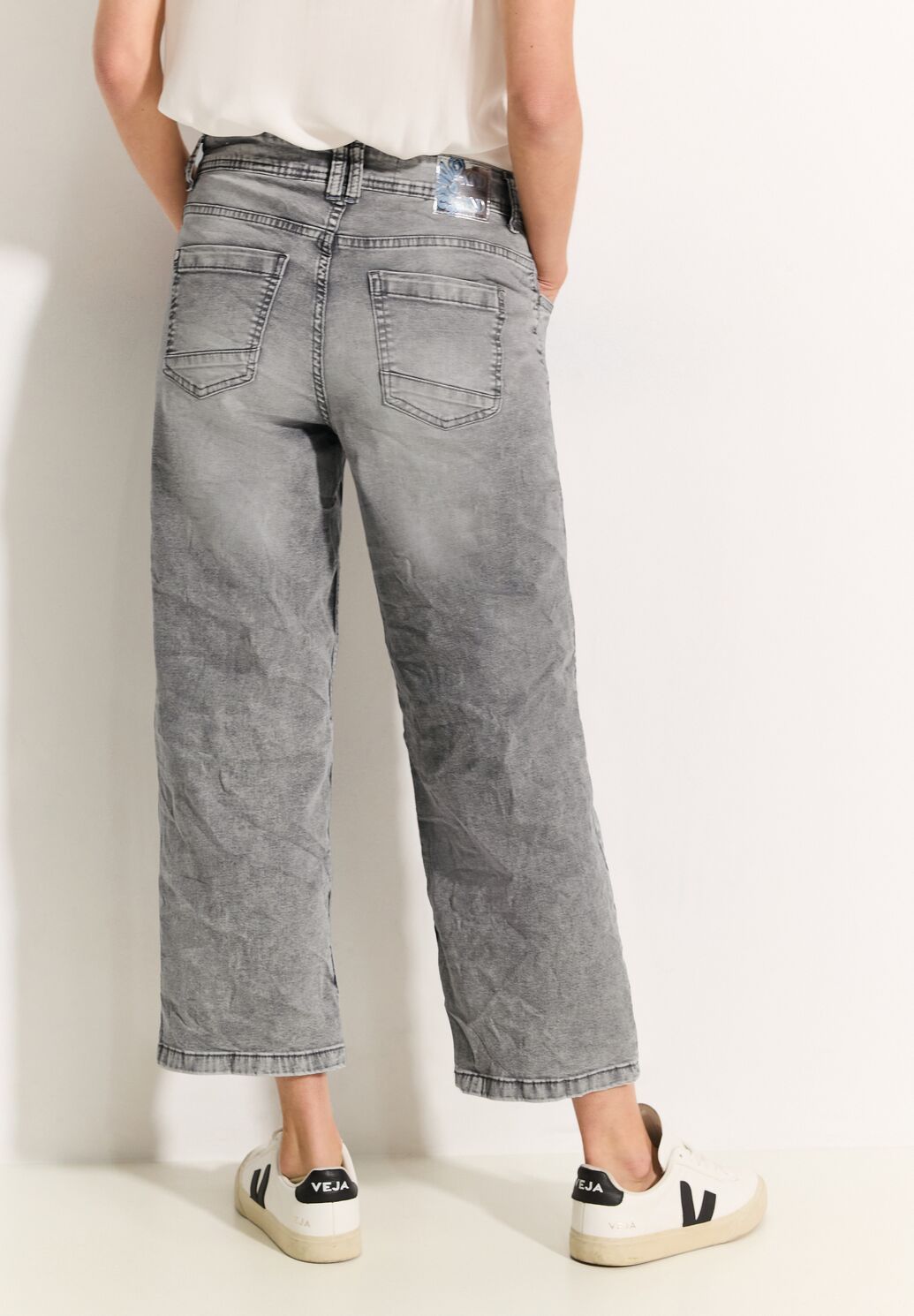 Cecil - Crop Jeans - 377714