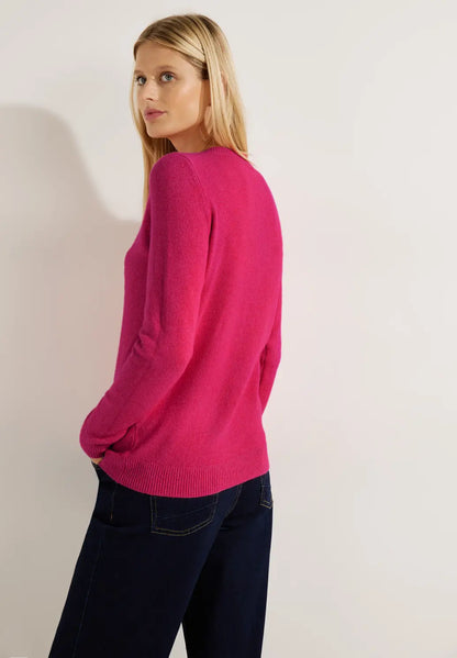 Cecil - Cable Pullover - 302547