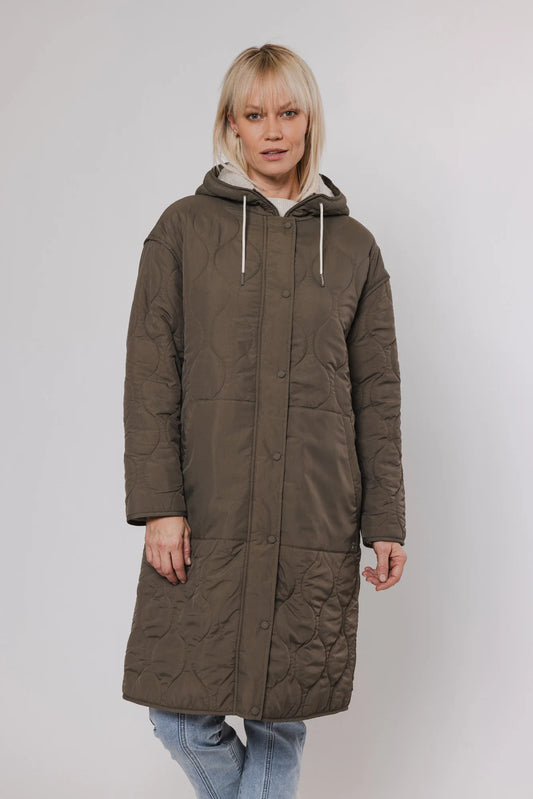 Rino & Pelle Elfie teddy fleece parka