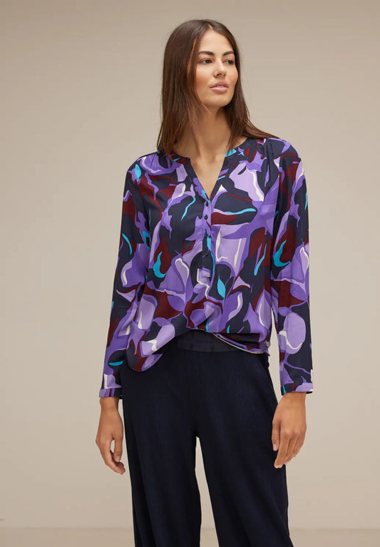 Street One - Print Shirt - 344275