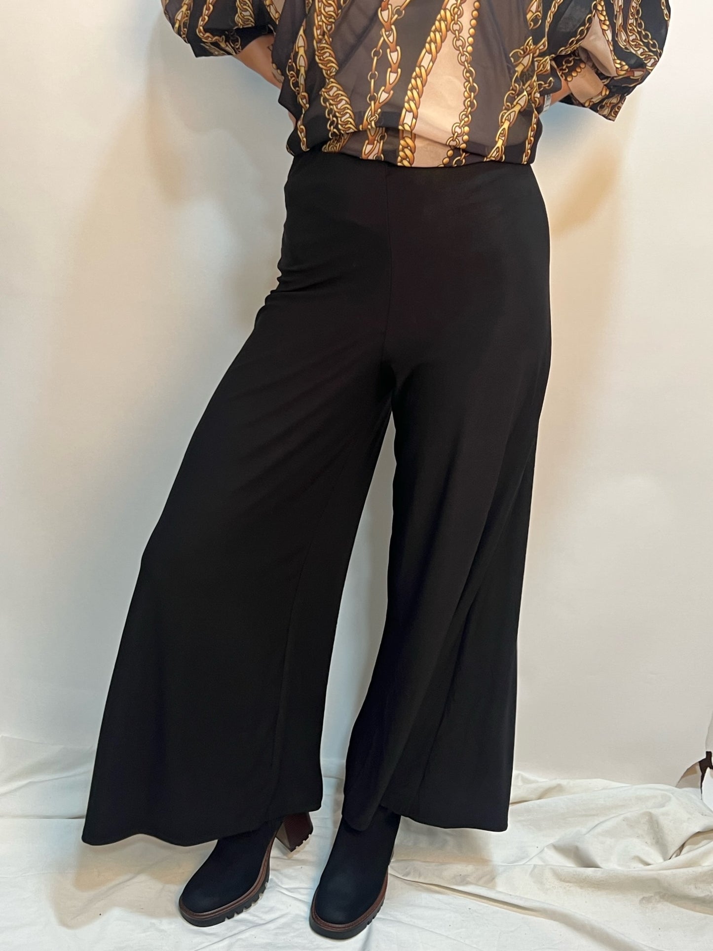 Lipstick - Wide Leg Trousers - 18537W