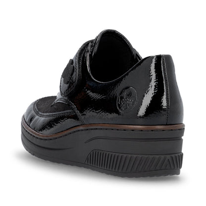 Rieker - Stretch Velcro Shoe - 487c0-00