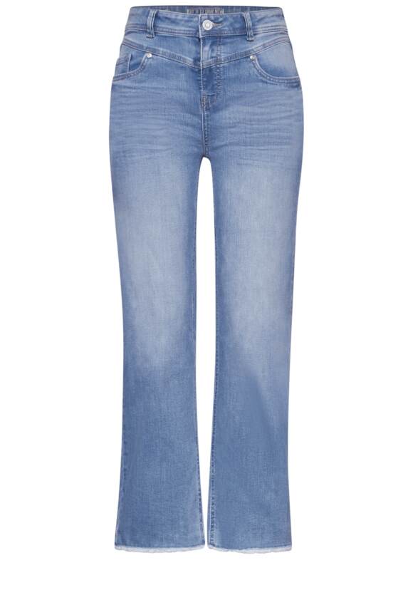 Street One - Denim Straight Leg - 377912