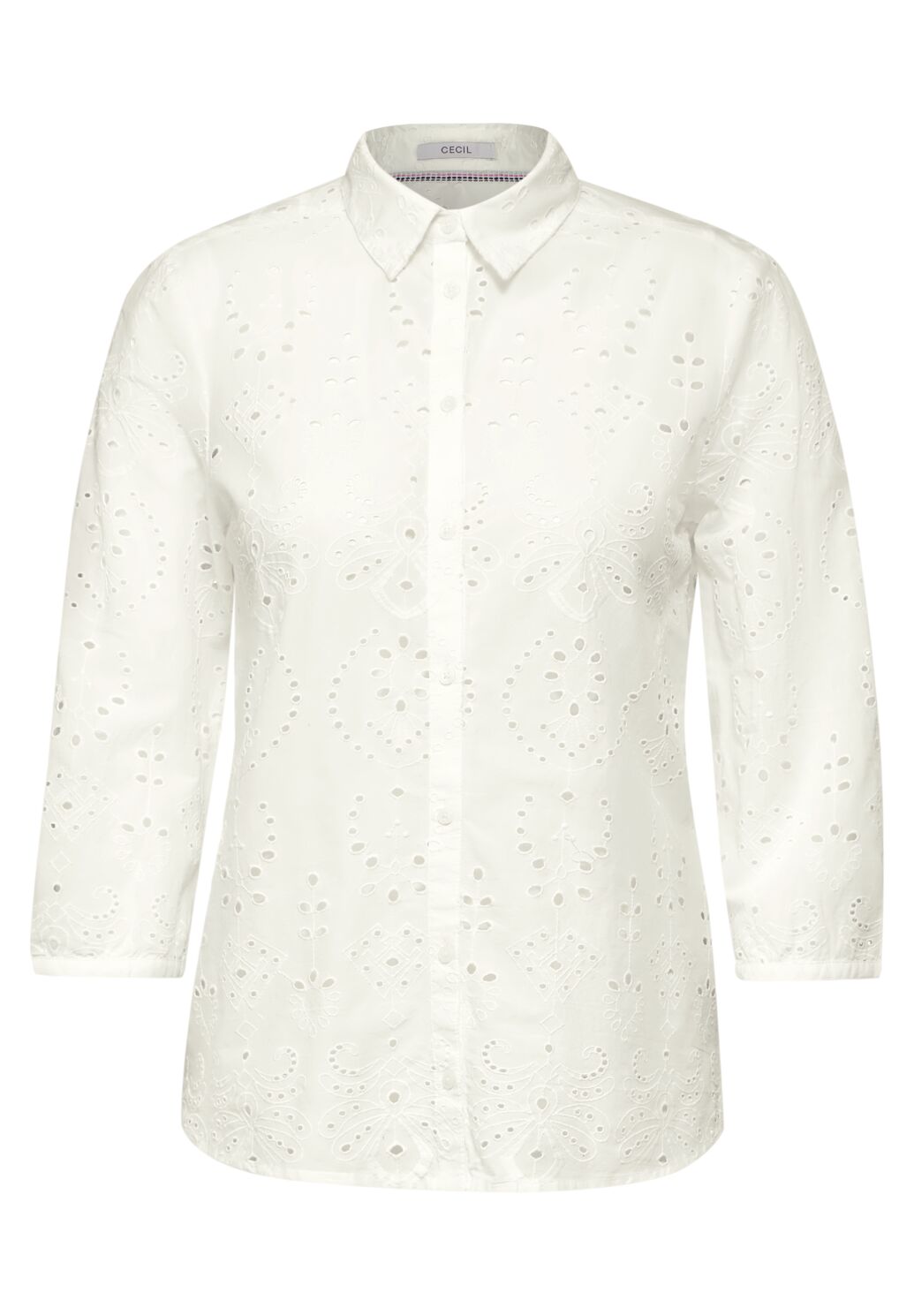 Cecil - Embroidered Blouse - 344757