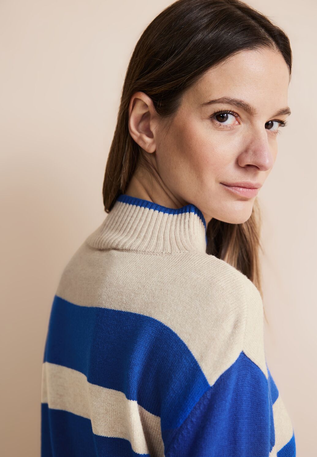 One 2024 stripe sweater