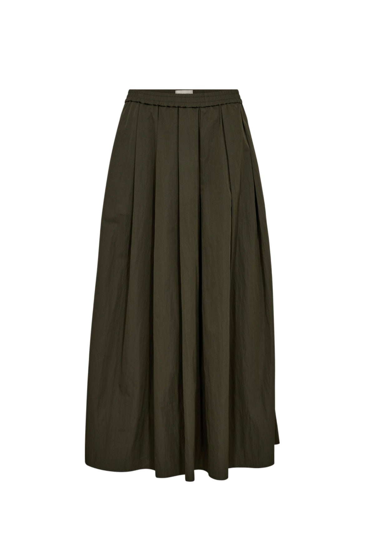 Freequent - Long Pleated Skirt - 204759