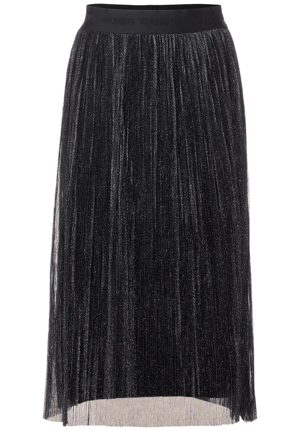 Street One - Party Mesh Glitter Skirt - 361398