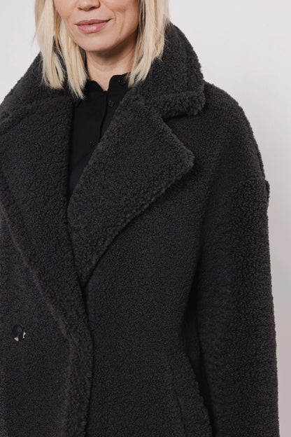 Rino & Pelle Elicia teddy fur coat