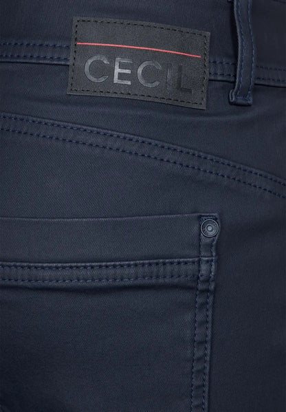 Cecil - Coated Pants - 376831