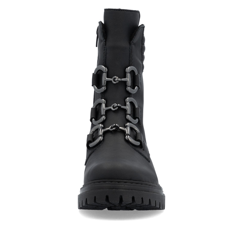 Rieker - Buckle Boot - 72650