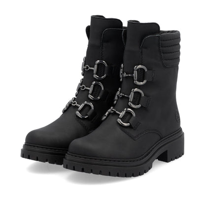 Rieker - Buckle Boot - 72650