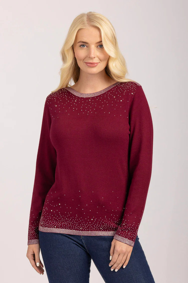 Mudflower - Scattered Heatstone Jumper - 946