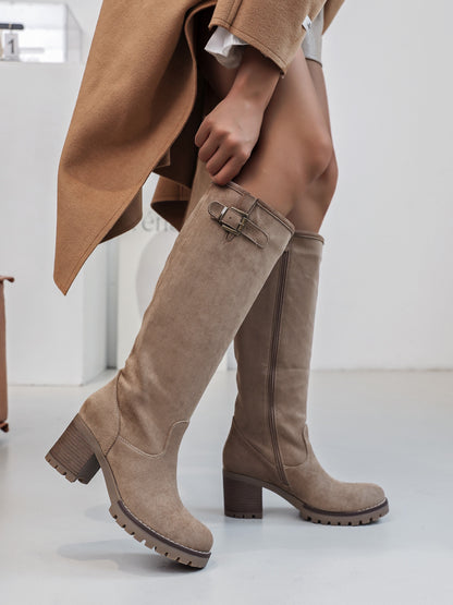 Lipstick - Knee Lenght Boot - Y2299