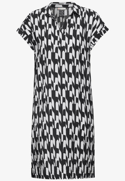 Street One - Viscose Shirt Dress - 144125