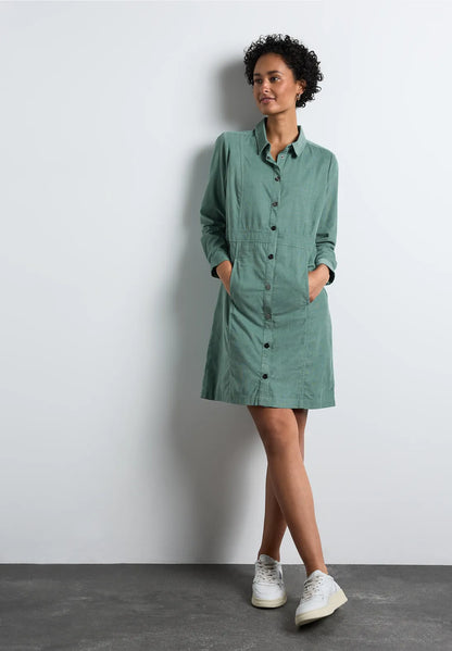 Street One - Corduroy Dress - 144164