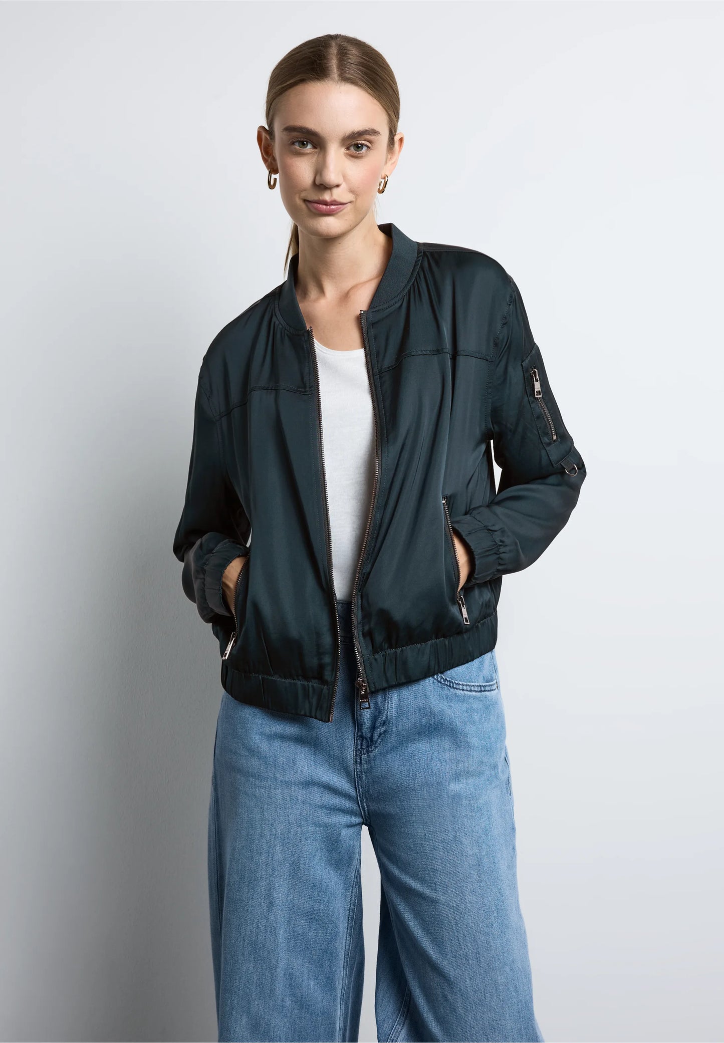 Street One - Satin Jacket - 212259