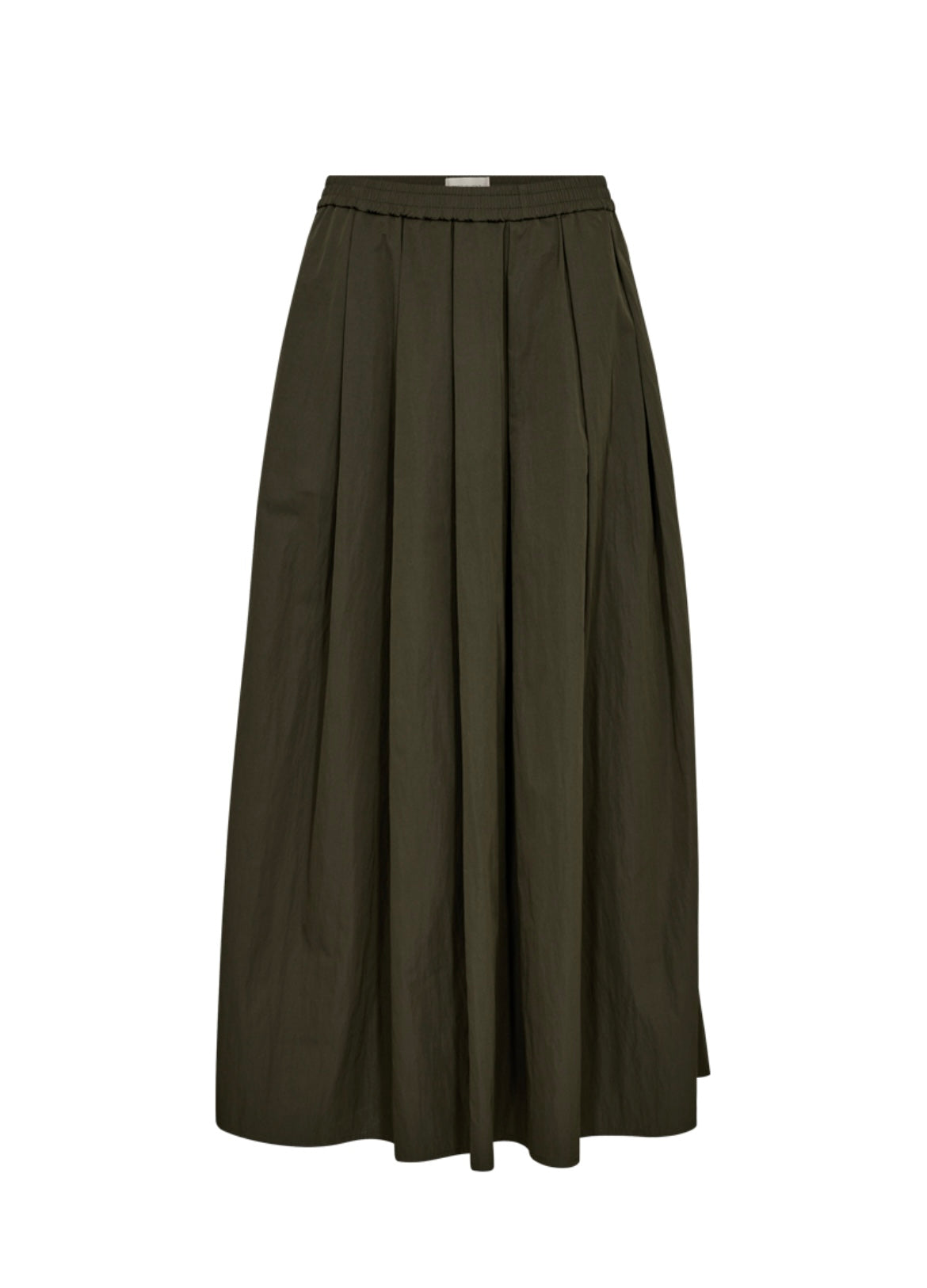 Freequent - Long Pleated Skirt - 204759