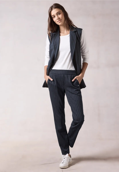 Cecil - Blazer-Vest Pinstripe - 220253