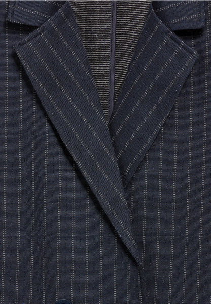 Cecil - Blazer-Vest Pinstripe - 220253