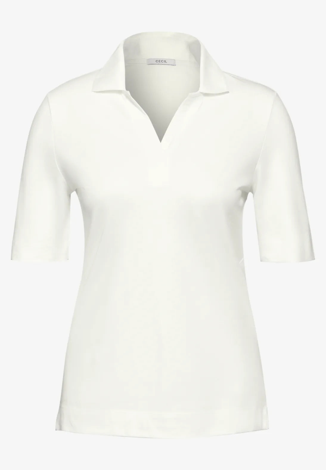 Cecil - Piquee Polo Shirt - 321906