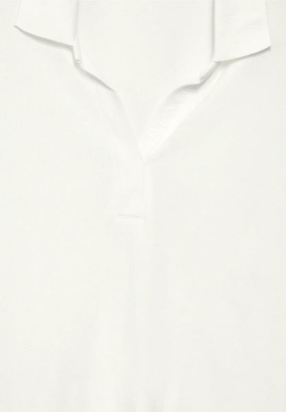 Cecil - Piquee Polo Shirt - 321906