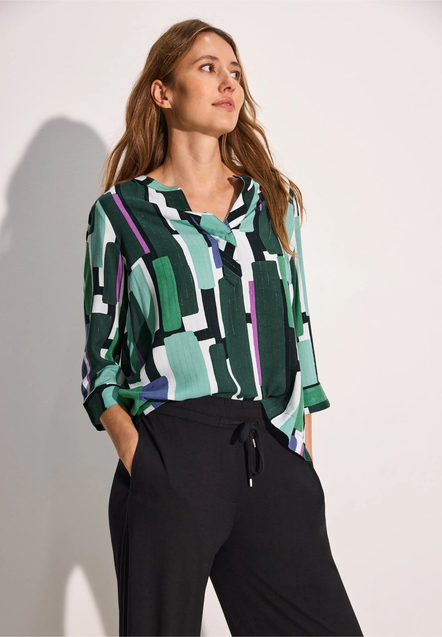 Cecil - Multicoloured Blouse - 344979