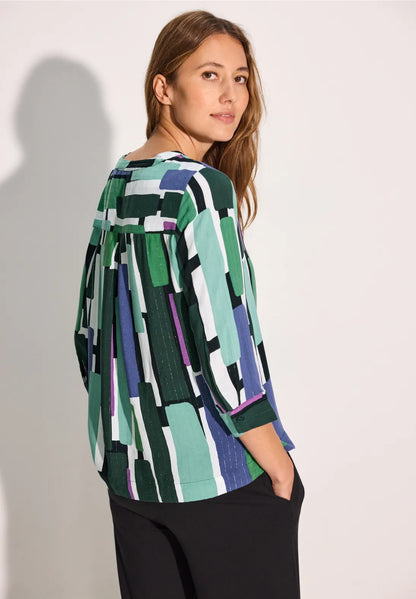 Cecil - Multicoloured Blouse - 344979