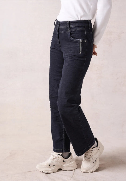 Cecil - Loose Fit Jeans - 378081