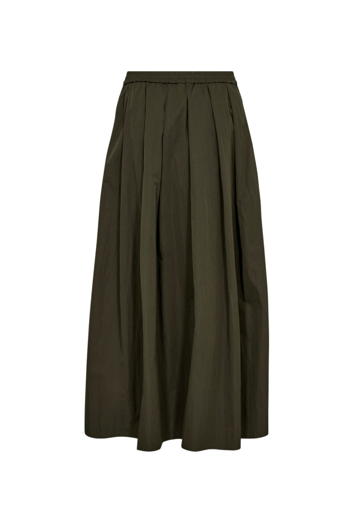 Freequent - Long Pleated Skirt - 204759