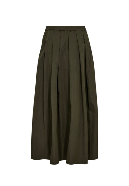 Freequent - Long Pleated Skirt - 204759