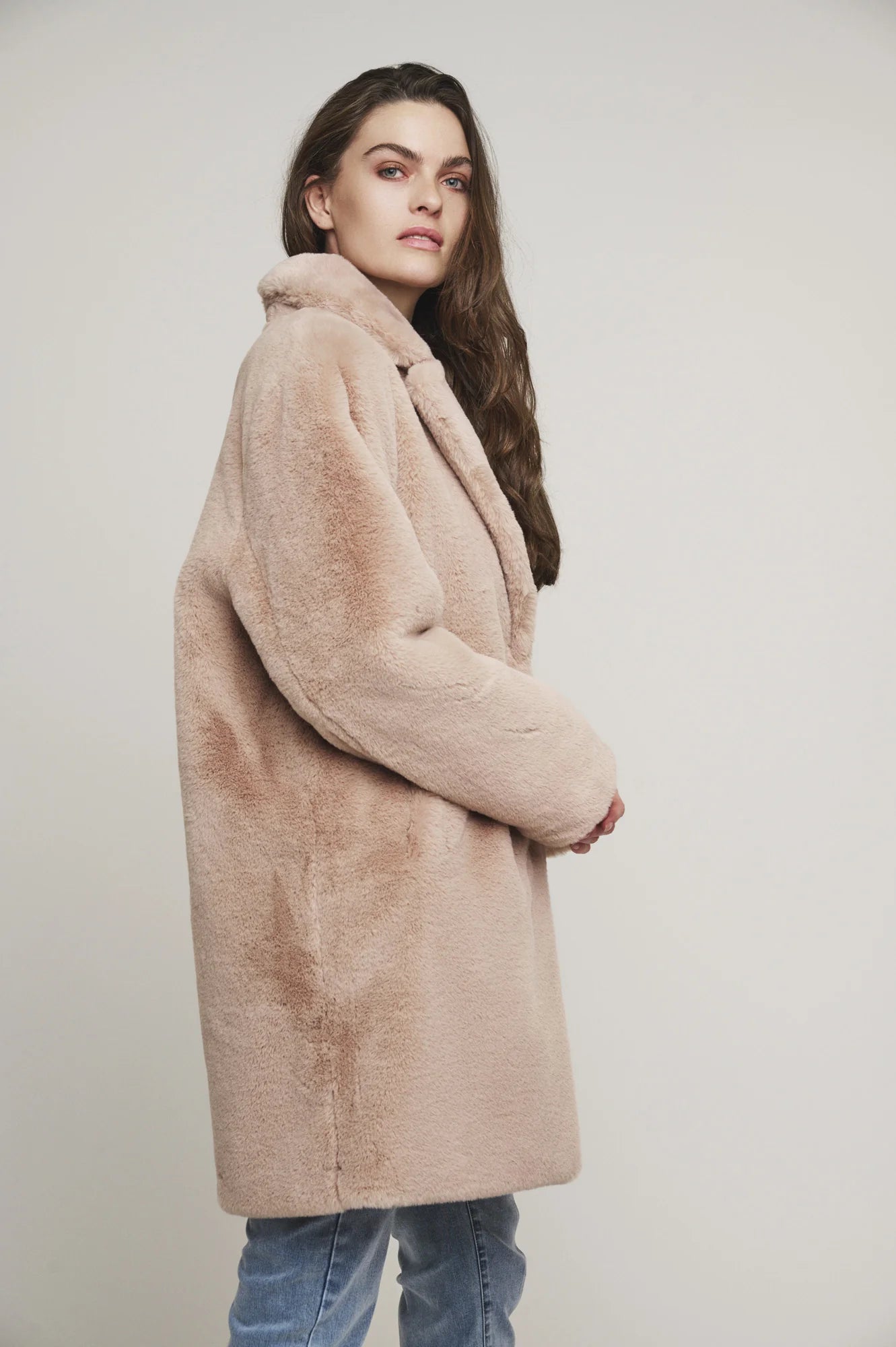 Rino & Pelle Geppe fur coat