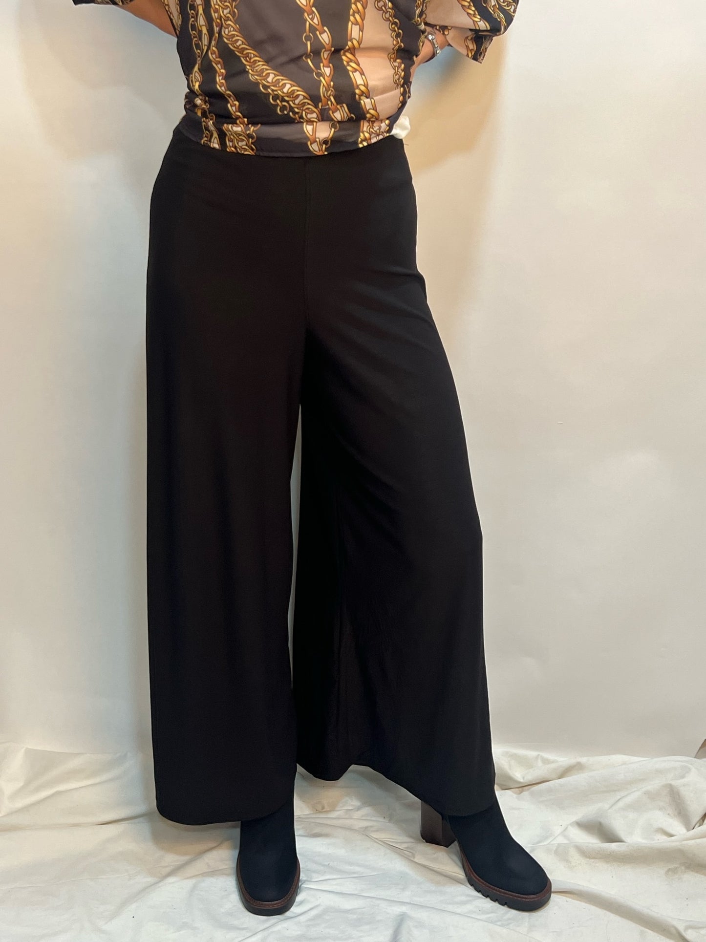 Lipstick - Wide Leg Trousers - 18537W