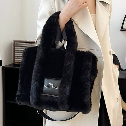 DRB - Fur Tote Bag