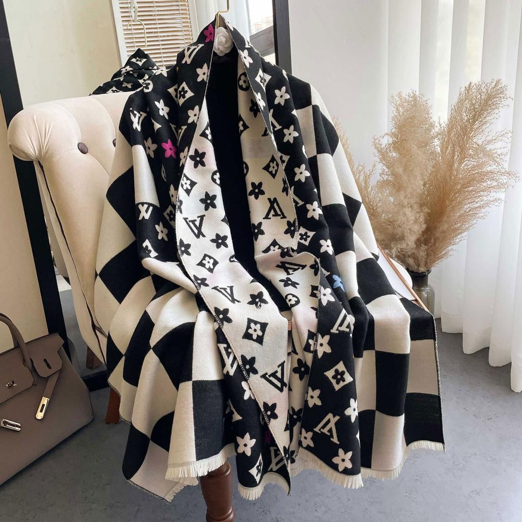 DRB - Louis Mix Print Scarf - Louis Mix