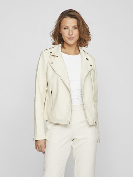 Vila - Coated Jacket - 14044851s4