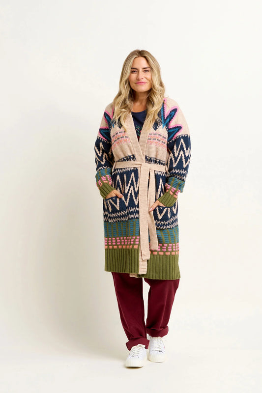 Brakeburn - Fringe Fancy Cardigan - 10928