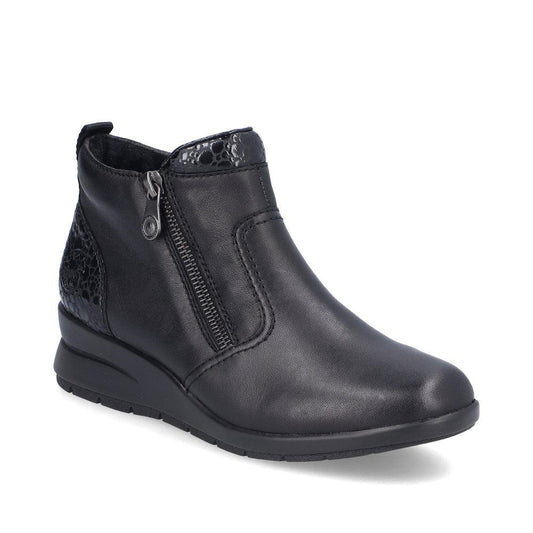 Rieker - Zip Up Boot - L4861