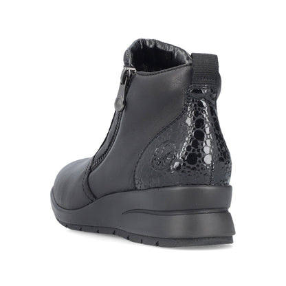 Rieker - Zip Up Boot - L4861