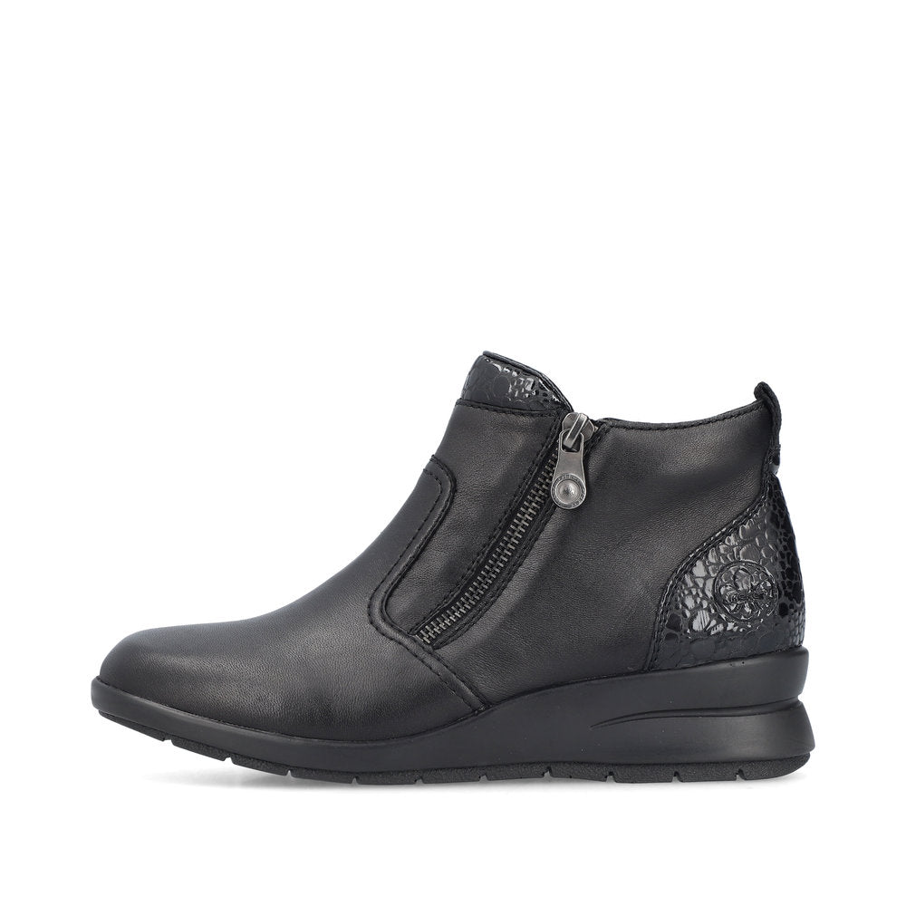 Rieker - Zip Up Boot - L4861